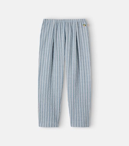 Konges Sløjd Pantalon Elliot rayé en coton - Konges Slojd - Modalova