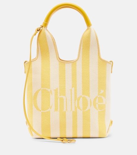 Chloé Cabas Stripy Small en jacquard - Chloe - Modalova