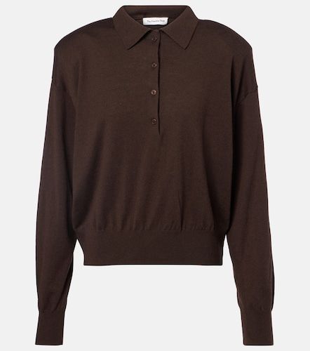 Polo Croydon en laine mélangée - The Frankie Shop - Modalova