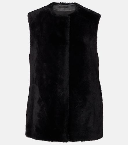 Veste sans manches en shearling - Toteme - Modalova