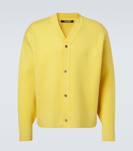 Cardigan Doppio en laine mélangée - Jacquemus - Modalova