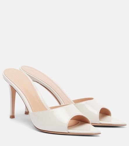 Mules Elle 85 en cuir verni - Gianvito Rossi - Modalova