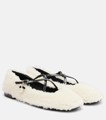 Ballerines Eleri en shearling - Jimmy Choo - Modalova