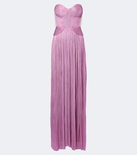 Robe longue Kamina en soie - Maria Lucia Hohan - Modalova