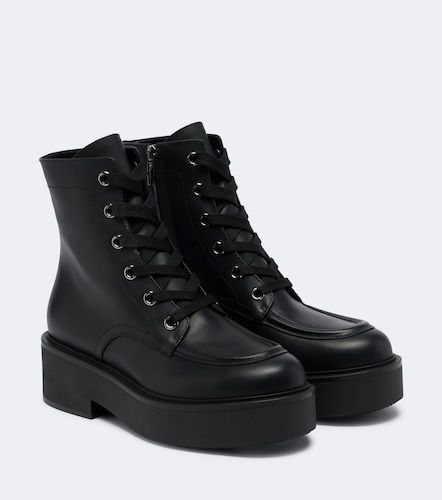 Gianvito Rossi Bottines en cuir - Gianvito Rossi - Modalova