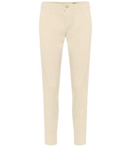 Pantalon Caden raccourci en coton mélangé - AG Jeans - Modalova