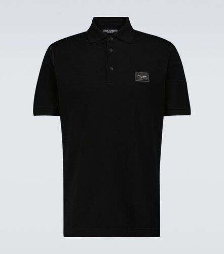 Dolce&Gabbana Polo en coton - Dolce&Gabbana - Modalova