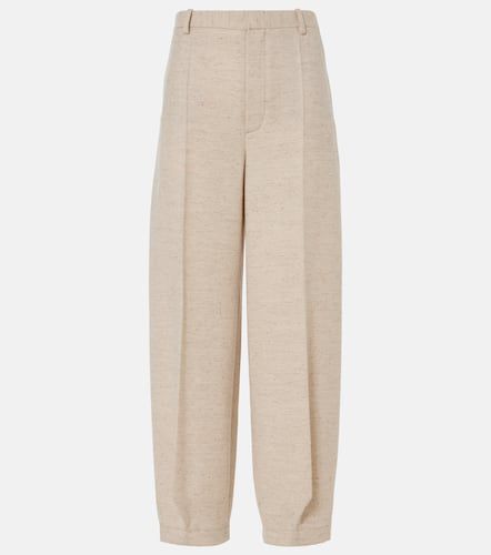 Pantalon fuselé Dylan en laine mélangée - Loro Piana - Modalova