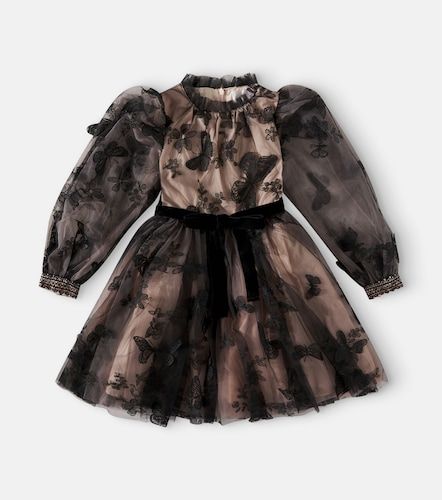 Robe en tulle à ornements - Petite Amalie - Modalova