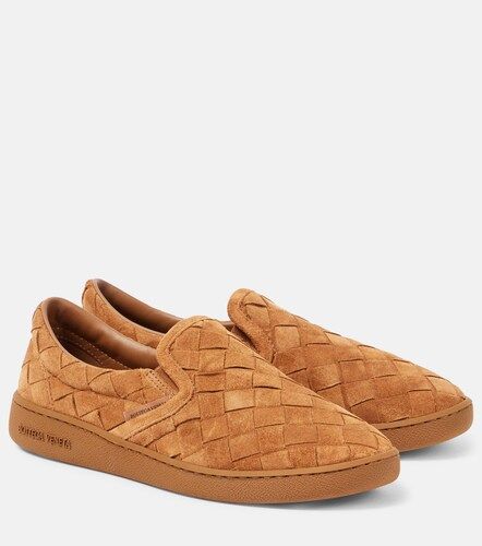 Sneakers slip-on Sawyer en daim - Bottega Veneta - Modalova