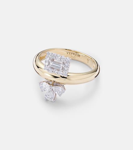 Bague Golden Strada en or 18 ct et diamants - Yeprem - Modalova