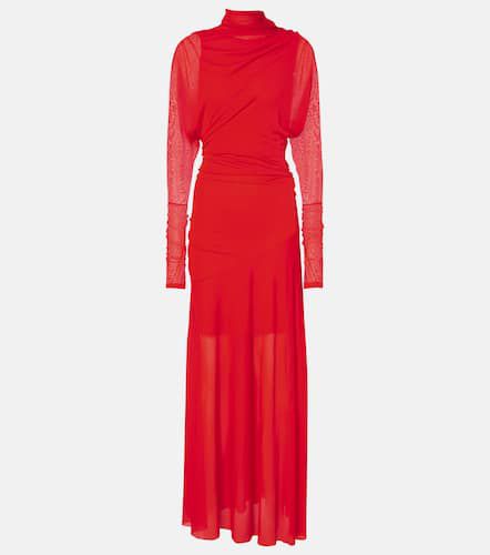 Robe longue Paula en crêpe - Proenza Schouler - Modalova