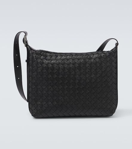 Sac Traveller Small Intreccio en cuir - Bottega Veneta - Modalova