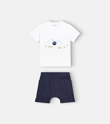 Bébé – Ensemble T-shirt et short en jersey de coton - Il Gufo - Modalova