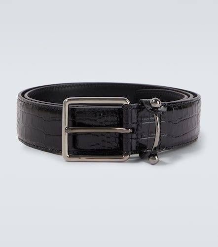 Ceinture en cuir embossé - Christian Louboutin - Modalova