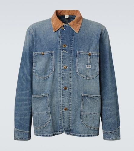 Veste Stockholm en jean et velours côtelé - RRL - Modalova