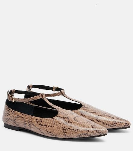 Ballerines Mary Jane Ward en cuir - A.Emery - Modalova