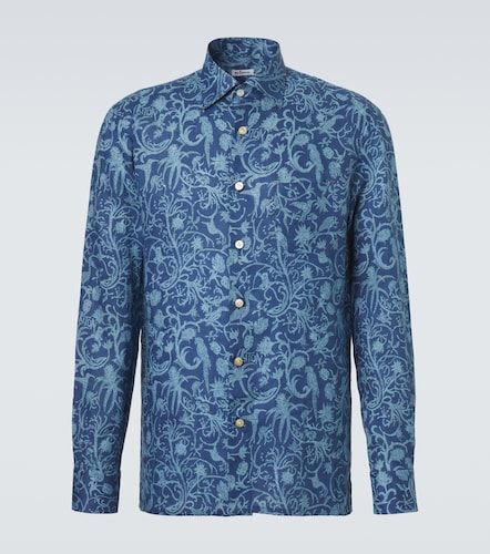 Kiton Chemise en lin - Kiton - Modalova