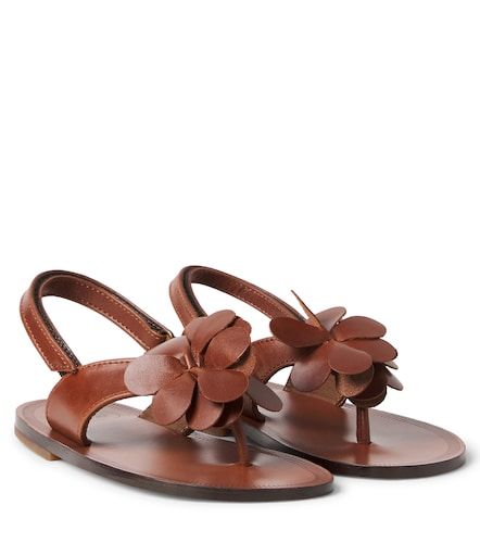 PèPè Tongs en cuir - PePe - Modalova