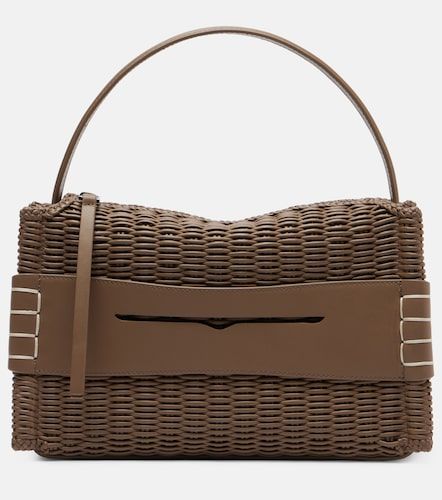 JW Anderson Sac Loafer en cuir - JW Anderson - Modalova
