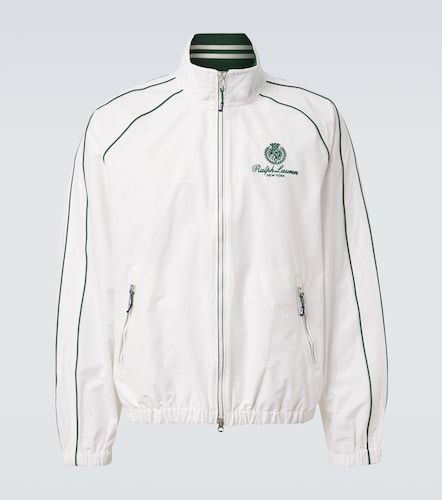 Veste de survêtement en coton mélangé - Polo Ralph Lauren - Modalova