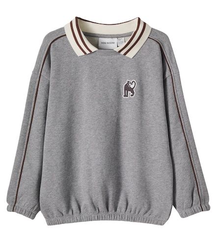 Mini Rodini Sweat-shirt en coton - Mini Rodini - Modalova