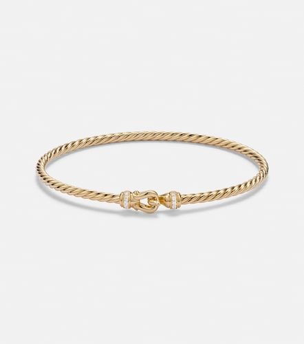 Bracelet Cablespira® en or 18 ct (750/1000) et diamants - David Yurman - Modalova