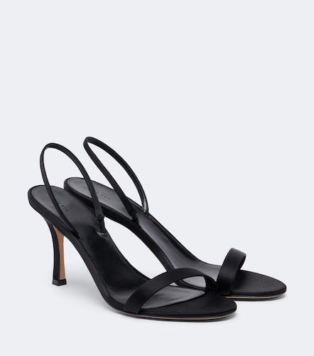 The Row Sandales Ella en satin - The Row - Modalova