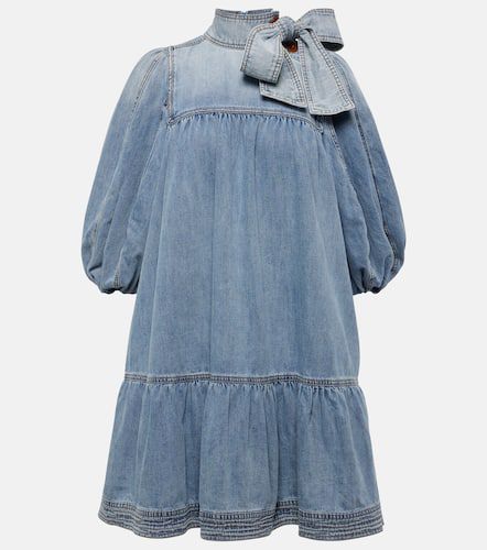 Zimmermann Robe en jean - Zimmermann - Modalova