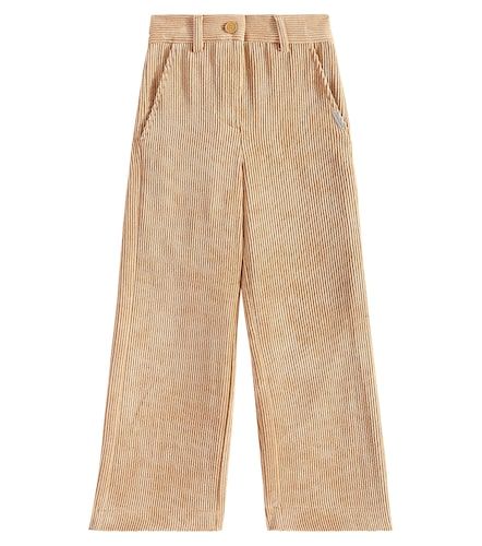 Pantalon en velours côtelé - Monnalisa - Modalova