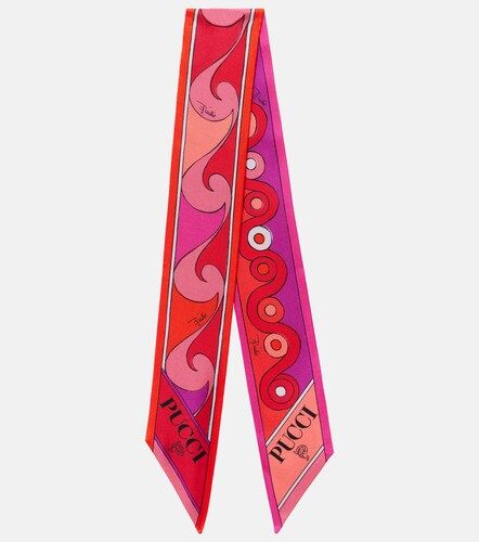 Foulard Iride imprimé en soie - Pucci - Modalova
