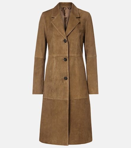 Toteme Manteau en daim - Toteme - Modalova