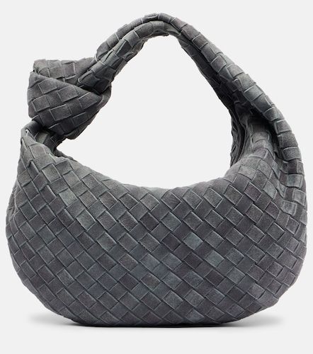 Sac Jodie Medium en daim Intrecciato - Bottega Veneta - Modalova