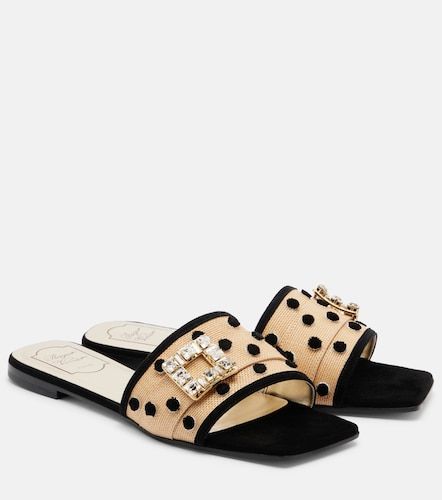 Mules Très Vivier à pois - Roger Vivier - Modalova