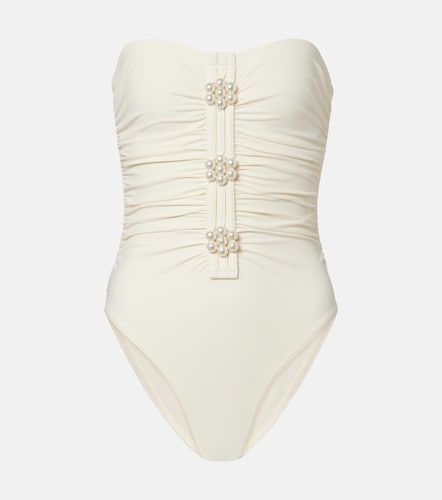 Maillot de bain Maya à ornement - Karla Colletto - Modalova