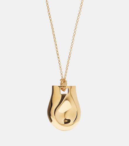 Collier Keefe en plaqué or 18 ct - Khaite - Modalova