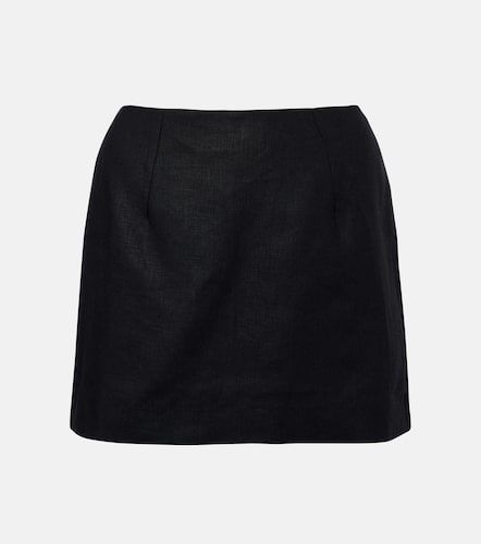 Faithfull Mini-jupe Jane en lin - Faithfull - Modalova