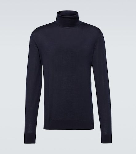 Pull à col roulé en cachemire mélangé - Dolce&Gabbana - Modalova