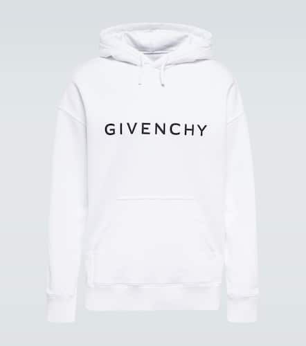 Sweat-shirt à capuche Archetype en coton - Givenchy - Modalova