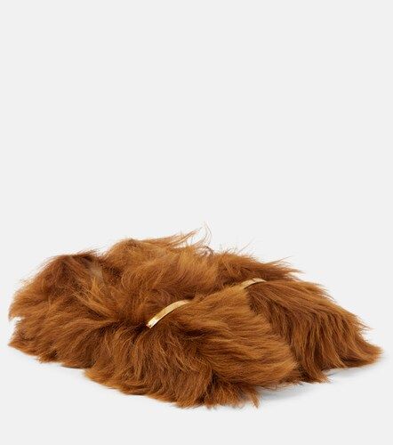 Mocassins Gommino en peau lainée - Tod's - Modalova