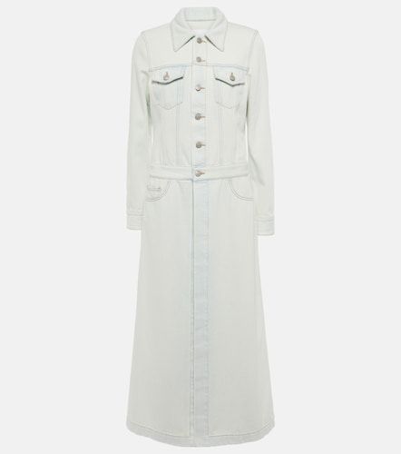 Manteau en denim - MM6 Maison Margiela - Modalova