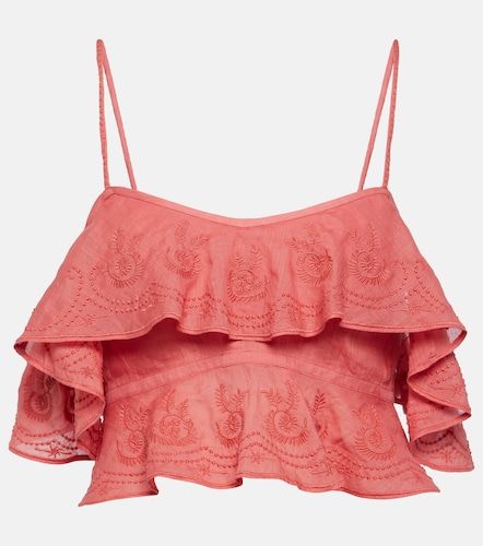 Isabel Marant Top Eliani à volants - Isabel Marant - Modalova