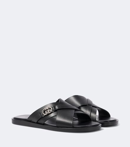 Gucci Mules en cuir - Gucci - Modalova