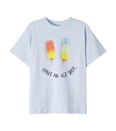 T-shirt Riley imprimé en coton - Molo - Modalova