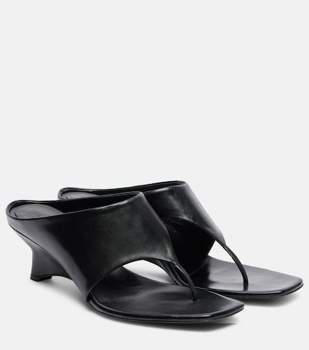 Khaite Mules Marlow 55 en cuir - Khaite - Modalova