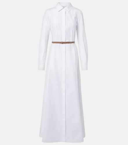 Robe chemise Adunco en popeline de coton - Max Mara - Modalova