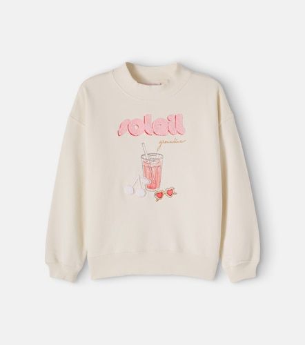 Sweat-shirt Lika brodé en coton - Bonpoint - Modalova