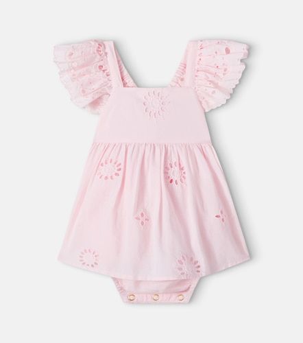 Bébé – Combi-short en coton brodé - Louise Misha - Modalova