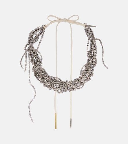 Dries Van Noten Collier à cristaux - Dries Van Noten - Modalova