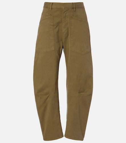 Pantalon barrel Shon en coton - Nili Lotan - Modalova